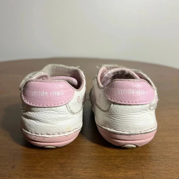 Stride rite sz 4.5w baby shoes - Picture 4 of 6